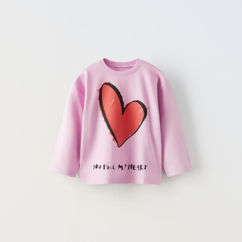 ZARA KIDS PRINTED T-SHIRT
